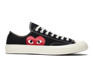 Кеды Converse Chuck 70 Low Black/White X Garcons Play