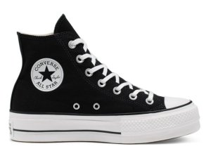 Кеды CONVERSE Chuck Taylor All Star Platform (высокие/черные)