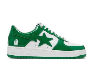 Кроссовки A Bathing Ape BAPE STA green