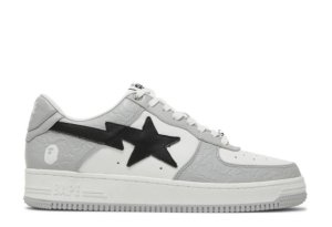 Кроссовки A Bathing Ape BAPE STA Grey