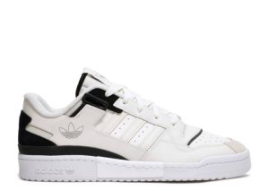 Кроссовки Adidas Forum Exhibit Low White/Black