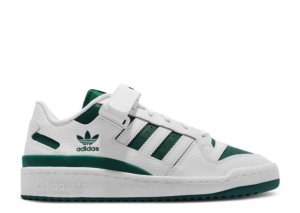 Кроссовки Adidas Forum Low White/Green