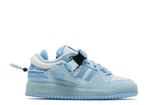 Кроссовки Adidas Forum X Bad Bunny Buckle Low Blue Tint