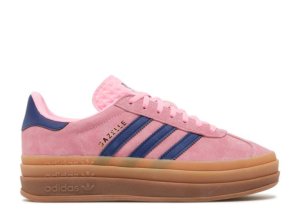 Кроссовки Adidas Gazelle Bold Pink Glow Gum