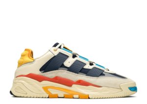 Кроссовки Adidas Niteball Cream White Cyan