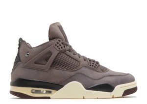 Кроссовки Air Jordan 4 Retro Violet Ore X A Ma Maniere