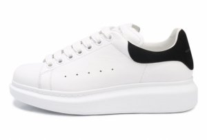 Кроссовки Alexander McQueen (Black/White) (011)
