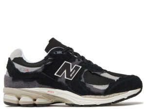 Кроссовки New Balance 2002 R Protection Pack Black Grey