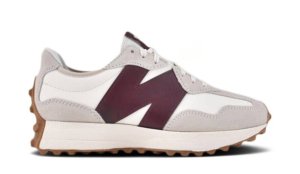 Кроссовки New Balance 327 White Dark Red
