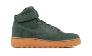 Кроссовки Nike AIR FORCE 1 07 LV8 SUEDE 'VINTAGE GREEN'