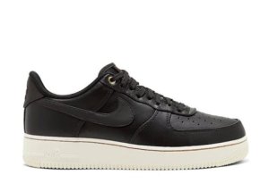 Кроссовки Nike Air Force 1 Premium Black Pack