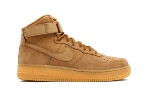 Кроссовки Nike Air Force ВВС 1 HIGH '07 LV8 WB FLAX