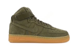 Кроссовки Nike Air Force ВВС 1 High GS Medium Olive