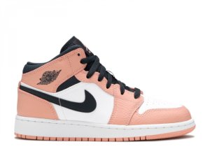 Кроссовки Nike Air Jordan 1 High Pink Quartz