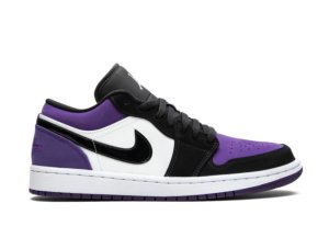 Кроссовки Nike Air Jordan 1 Low Court Purple