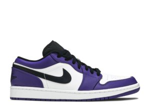 Кроссовки Nike Air Jordan 1 Low Purple
