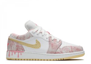 Кроссовки Nike Air Jordan 1 Low Strawberry