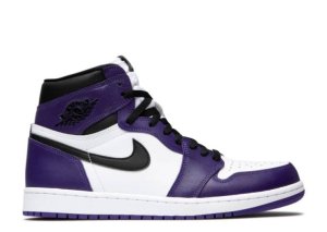 Кроссовки Nike Air Jordan 1 Mid COURT PURPLE
