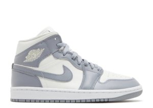 Кроссовки Nike Air Jordan 1 Mid Stealth