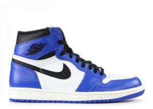 Кроссовки Nike Air Jordan 1 Retro High OG Game Royal