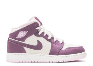 Кроссовки Nike Air Jordan 1 Retro Mid Pro Purple