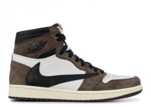 Кроссовки Nike Air Jordan 1 Retro Travis Scott
