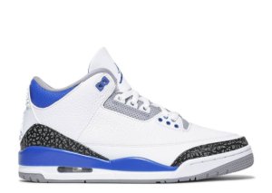 Кроссовки Nike Air Jordan 3 Retro Racer Blue