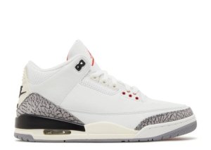 Кроссовки Nike Air Jordan 3 Retro White Cement