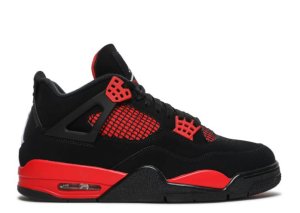 Кроссовки Nike Air Jordan 4 Retro Red Thunder