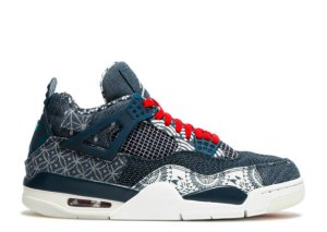 Кроссовки Nike Air Jordan 4 Retro Sashiko