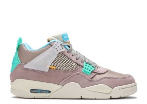 Кроссовки Nike Air Jordan 4 Retro Taupe Haze X Union LA
