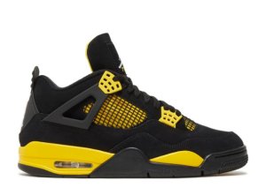 Кроссовки Nike Air Jordan 4 Retro Thunder