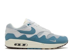 Кроссовки Nike Air Max 1 Noise Aqua X Patta