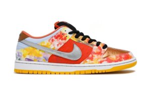 Кроссовки Nike Dunk Low SB Street Hawker x Jason Deng