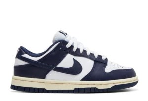 Кроссовки Nike Dunk Low Vintage Navy