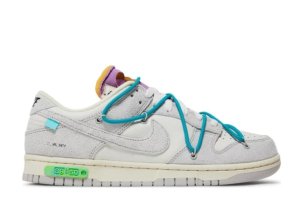 Кроссовки Nike Dunk Low x Off White Lot 36 of 50