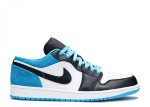 Кроссовки Nike Jordan 1 Low Obsidian