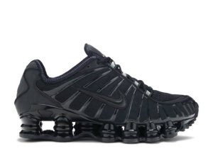 Кроссовки Nike Shox TL Triple Black