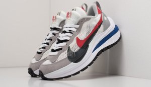 Кроссовки Nike x Sacai WaporWaffle (светлые/серые)