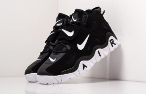 Nike Air Barrage Mid Black/White (Черно-белые)