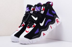 Nike Air Barrage Mid фиолетовые/сиреневые