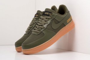 Nike Air Force 1 Low Gore-Tex Olive (темно-зеленые/олива)