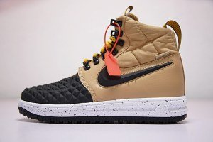 Зимние (с мехом) Nike Lunar Force 1 Duckboot 2017 (014)