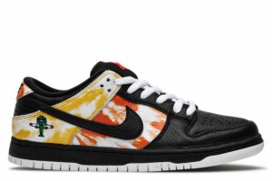 Nike SB Dunk Low Raygun Tie-Dye Black