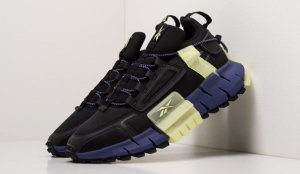 Reebok Zig Kinetica (черный/салатовый/фиолетовый)