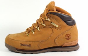 Timberland Euro Sprint на меху (Песочные) (019)